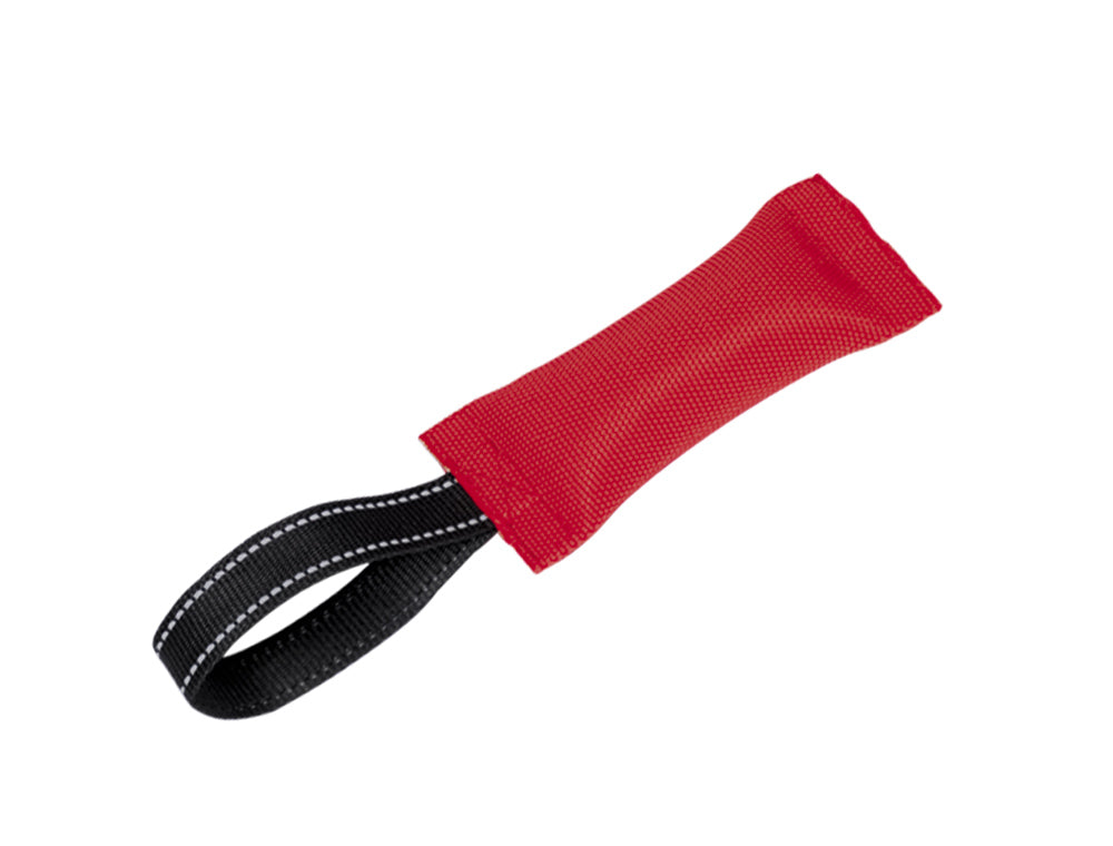 Nobby Training Dummy – Nylon Apportierdummy mit Reflektorstreifen, Hund