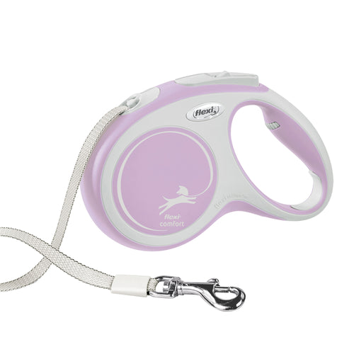 Nobby "Flexi New Comfort XS Relaunch" - 3 m, 5 m und 8 m Gurt, verstellbarer Griff