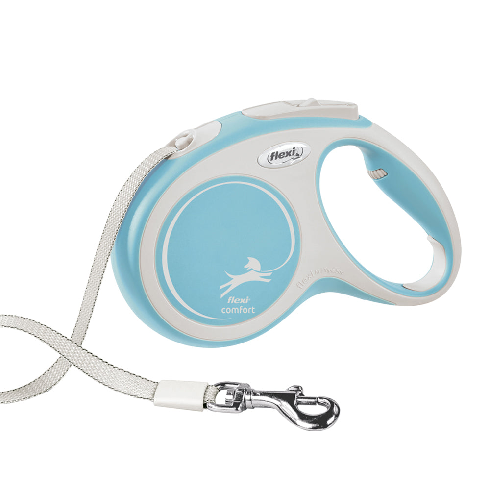 Nobby "Flexi New Comfort XS Relaunch" - 3 m, 5 m und 8 m Gurt, verstellbarer Griff