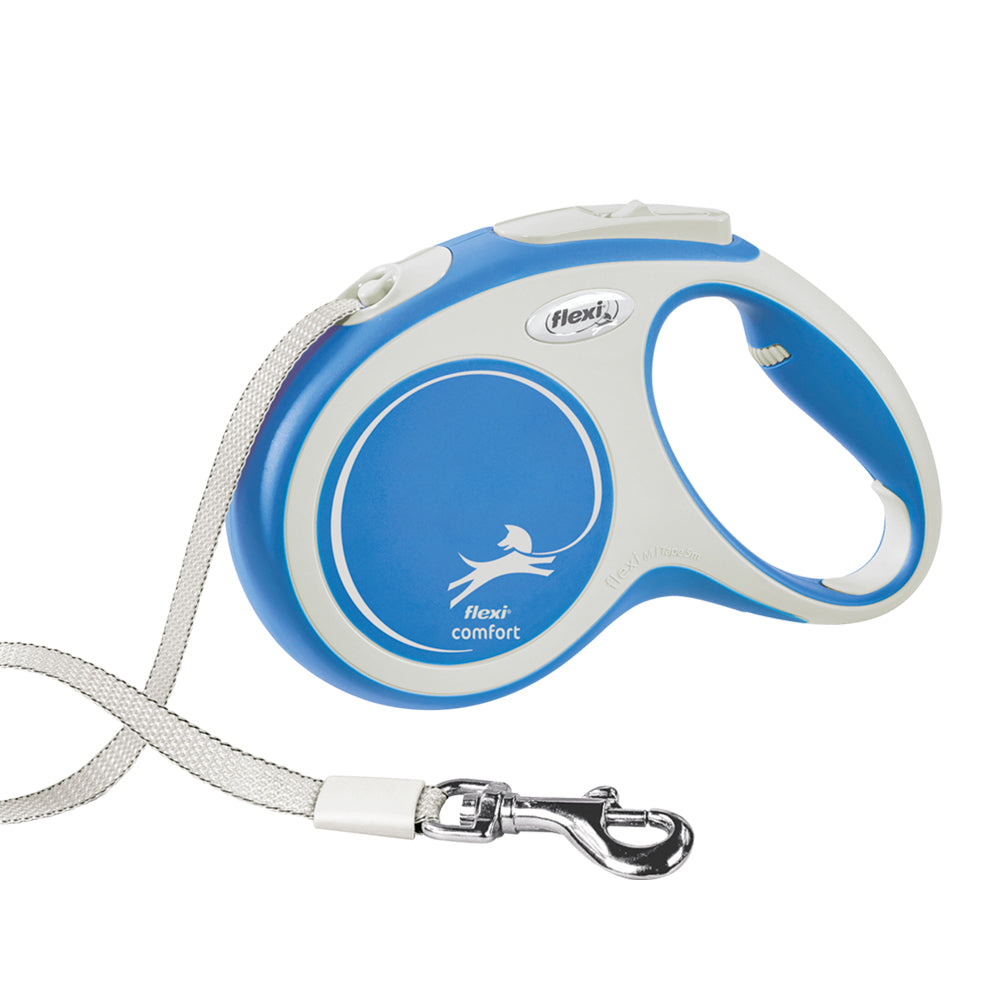 Nobby "Flexi New Comfort XS Relaunch" - 3 m, 5 m und 8 m Gurt, verstellbarer Griff