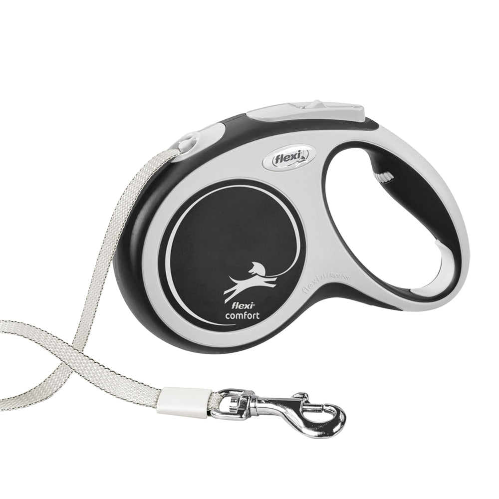 Nobby "Flexi New Comfort XS Relaunch" - 3 m, 5 m und 8 m Gurt, verstellbarer Griff