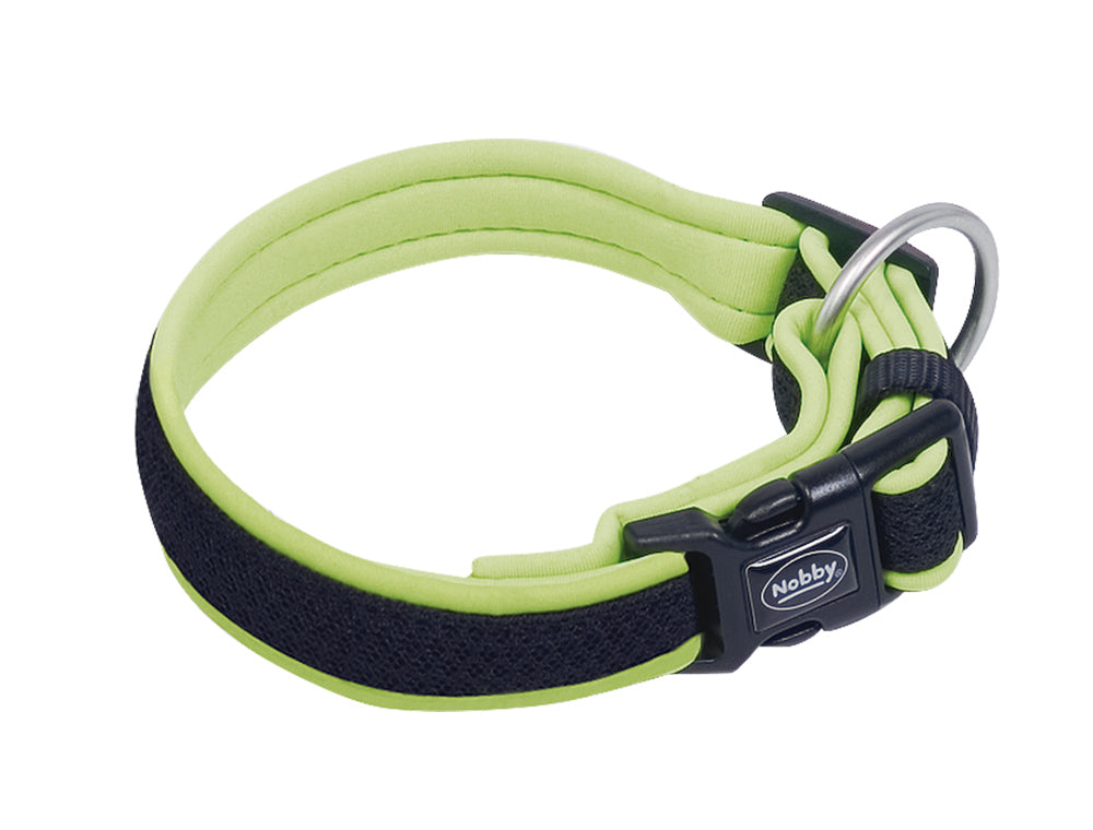 Nobby Hundehalsband "Mesh Preno" – Neopren gepolstert, stufenlos verstellbar