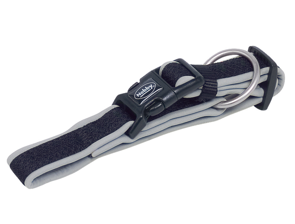 Nobby Hundehalsband "Mesh Preno" – Neopren gepolstert, stufenlos verstellbar