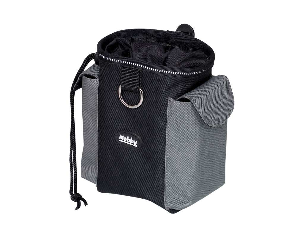 Nobby Snackbeutel 2 in 1 – Kotbeutelspender, Reflektorstreifen, Hund
